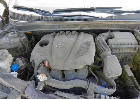 2014 Hyundai Sonata Gls from USA, damaged, VIN 5NPEB4AC9EH929047